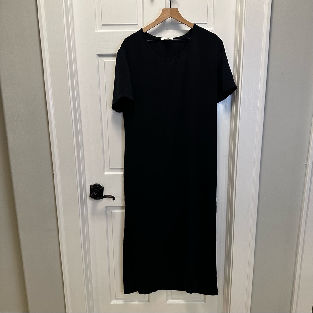 Secret Treasures Black Maxi Dress (C)